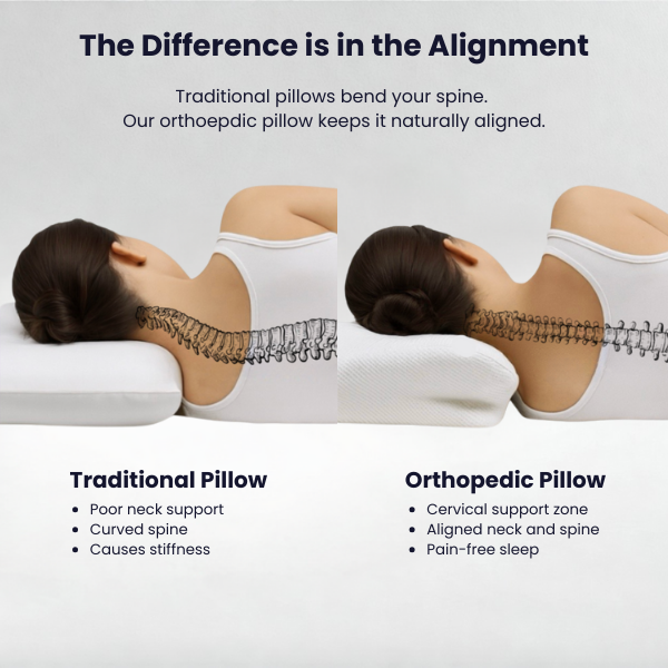 Burgess Premium's Orthopedic Pillow