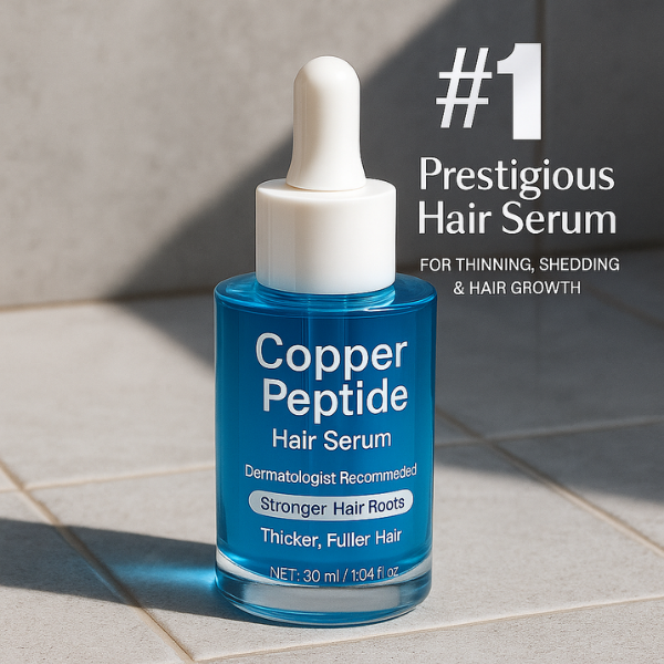 Copper Peptide Hair Growth Serum