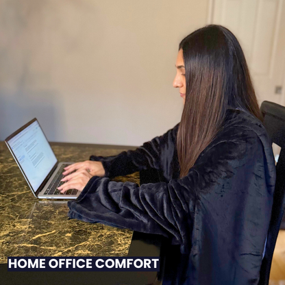 Burgess Premium's Wearable Blanket