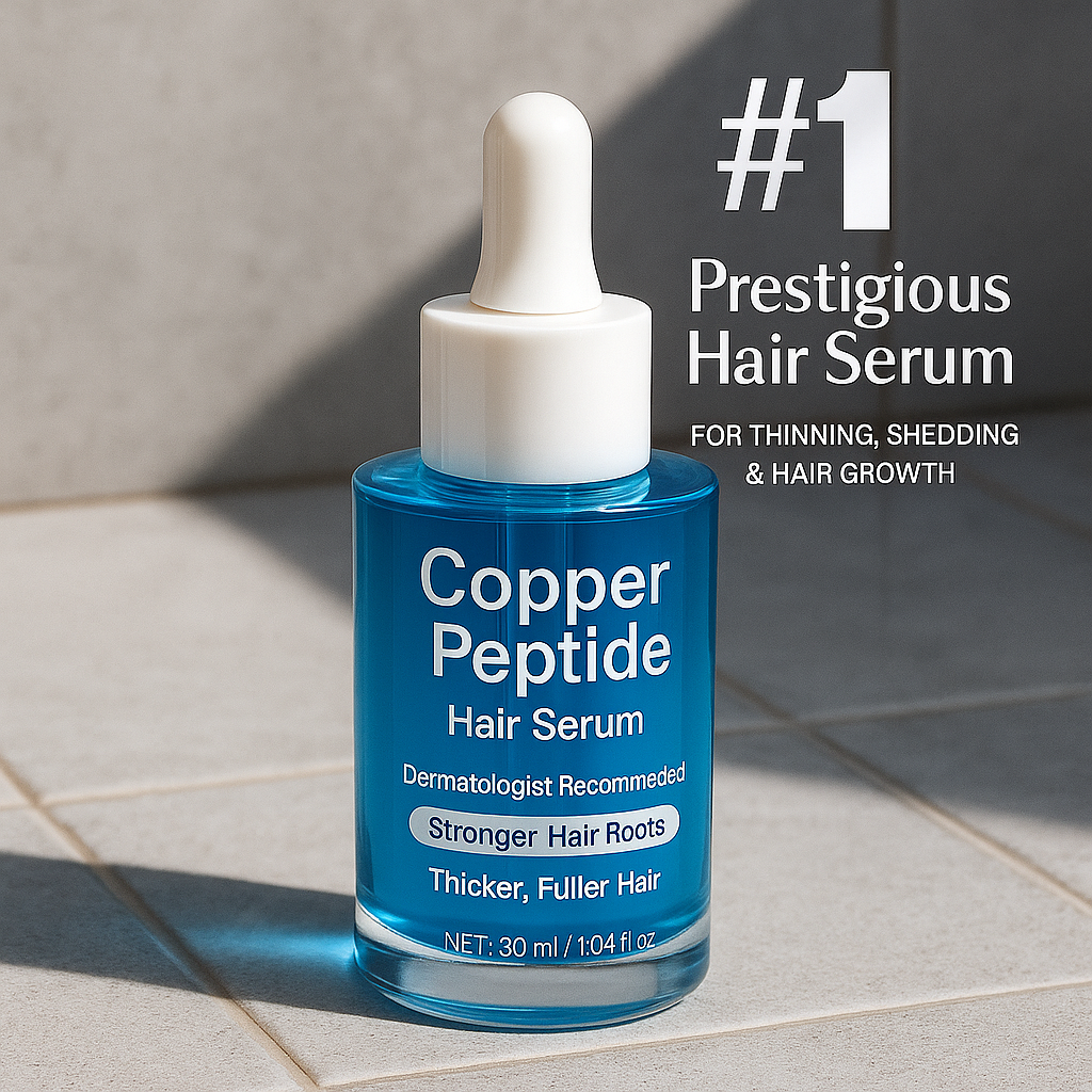 Copper Peptide Hair Growth Serum